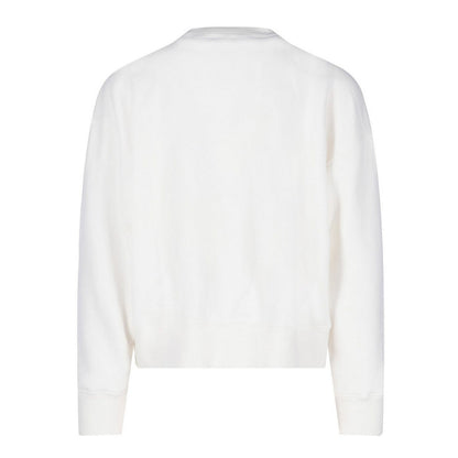 Palm Angels Kill The Bear Crew Sweatshirt White L