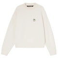Palm Angels PXP Logo Off White Sweatshirt L