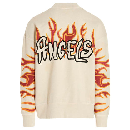Palm Angels Gd Palm Graffiti Flames Crew Off White S