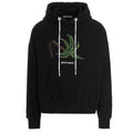 Palm Angels Broken Palm Black Hoodie - Style Centre Wholesale