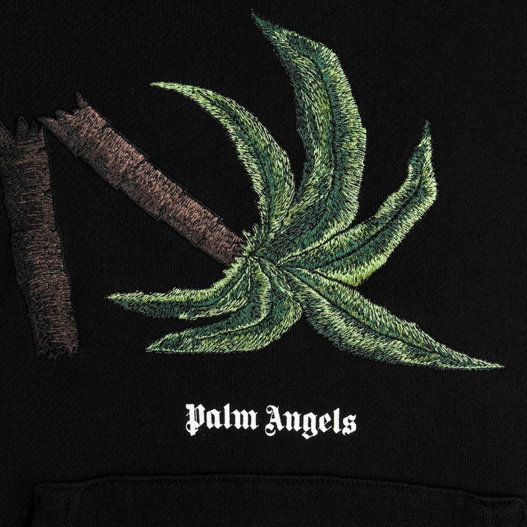 Palm Angels Broken Palm Printed Hoodie