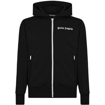 Palm Angels Classic Track Black Hooded Jacket XS