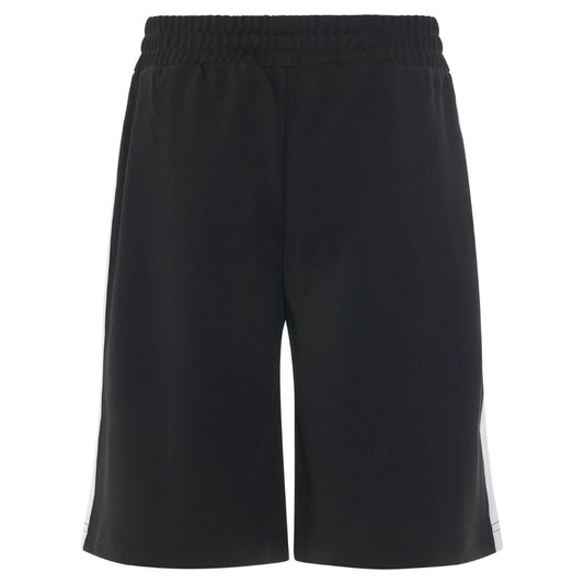 Palm Angels Classic Black Track Shorts S
