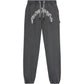 Palm Angels GD Curved Logo Grey Sweatpants