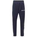 Palm Angels White Striped Classic Navy Blue Track Sweatpants S