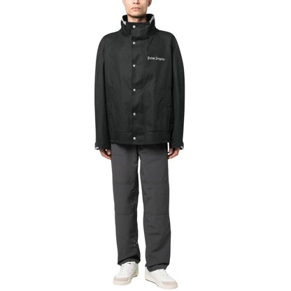 Palm Angels Classic Logo Bomber Black IT40