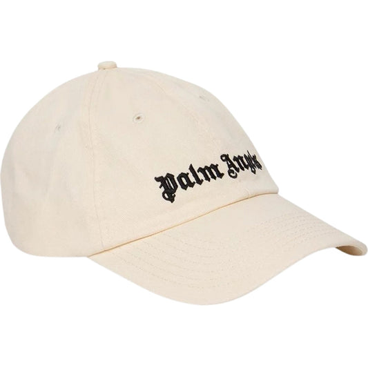 Palm Angels Classic Logo Cotton Baseball Cap