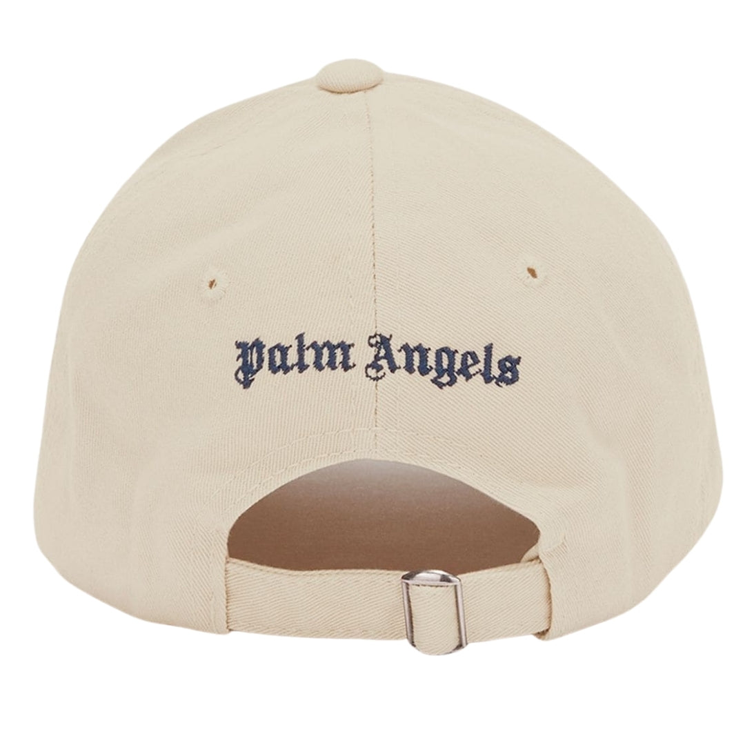 Palm Angels Classic Logo Cotton Baseball Cap