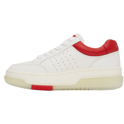 Amiri Stadium Low White Red