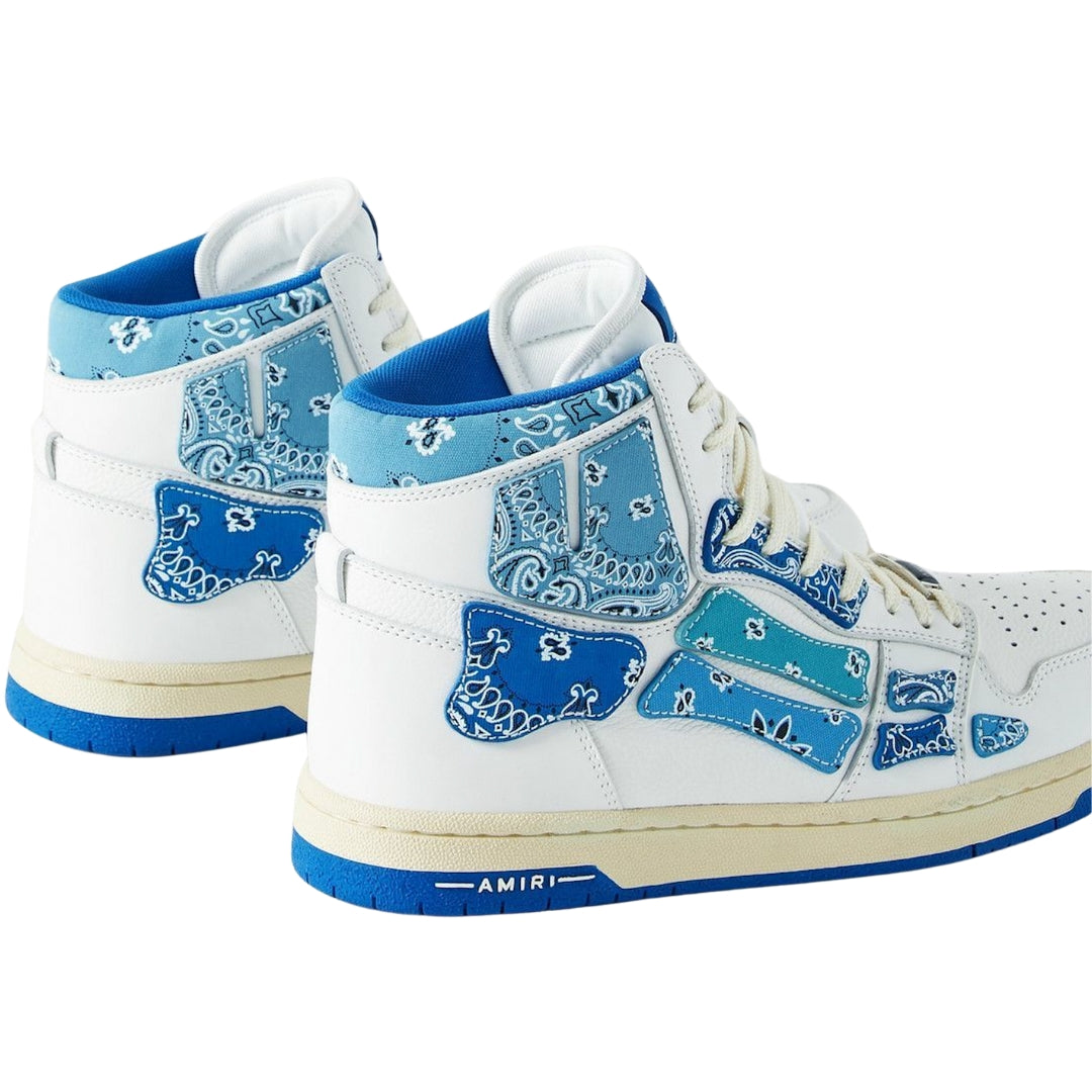 Amiri Skel Top Hi Bandana Blue