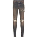 Amiri MX1 Plaid Dark Indigo Blue Jeans W32 / 32L