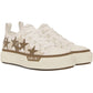 Amiri Stars Court Low White Sneakers