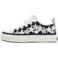 Amiri Stars Court Low Black Sneakers