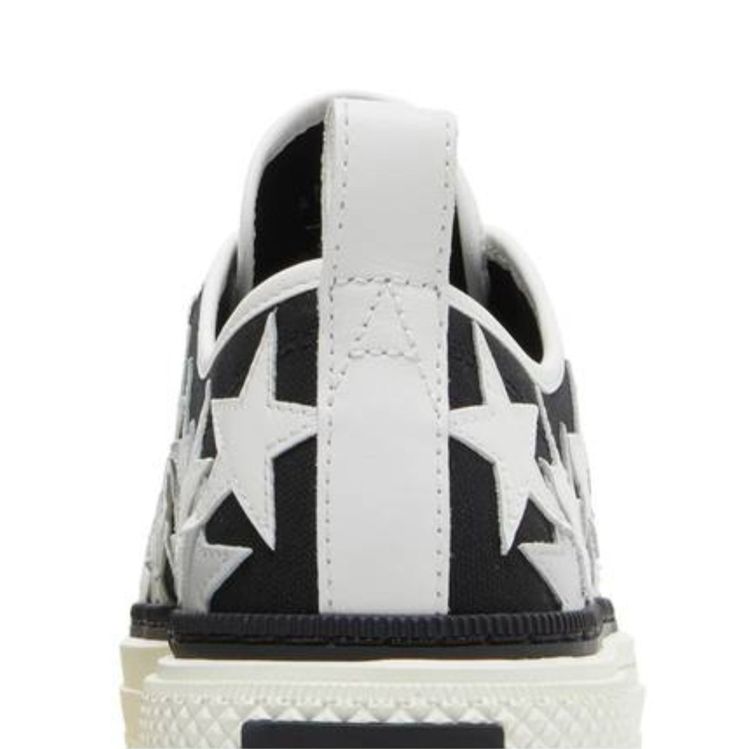 Amiri Stars Court Low Black Sneakers