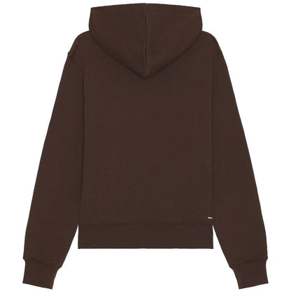 Amiri Ma Bar Logo Brown Hoodie XS