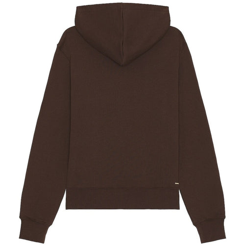 Amiri Ma Bar Logo Brown Hoodie XS