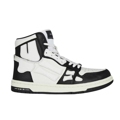 Amiri Skel Top High Top Black Sneakers