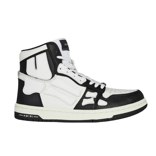 Amiri Skel Top High Top Black Sneakers
