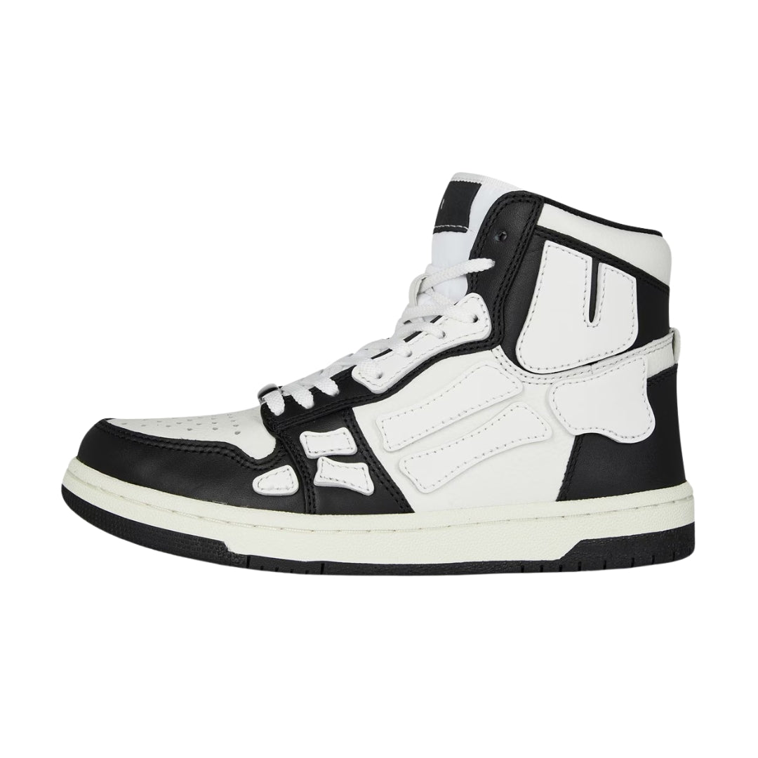 Amiri Skel Top High Top Black Sneakers