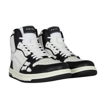 Amiri Skel Top High Top Black Sneakers