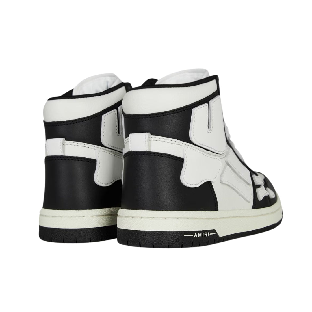 Amiri Skel Top High Top Black Sneakers