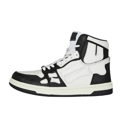 Amiri Skel Top High Top Black Sneakers