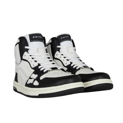 Amiri Skel Top High Top Black Sneakers