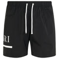 Amiri MA Bar Black Swim Shorts S