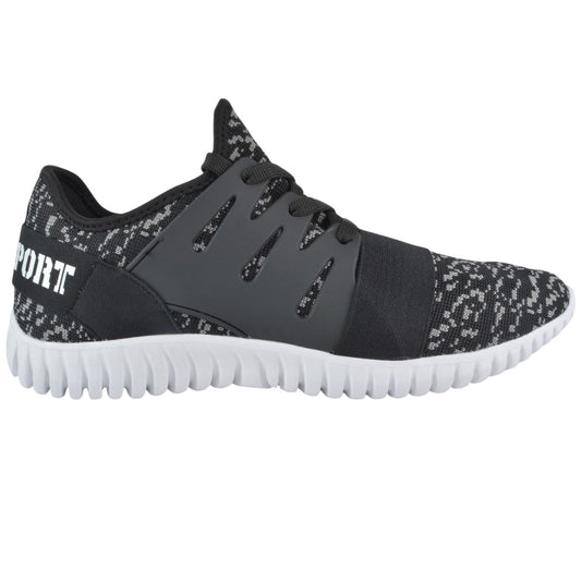 Plein Sport Runner Sky Black Trainers - Style Centre Wholesale
