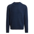 Parajumpers RIK PMKNRB03 241 Peacot Navy Blue Crewneck Sweater Mens L