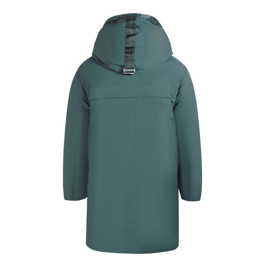 Parajumpers Rowland Green Gables Long Hooded Down Jacket L