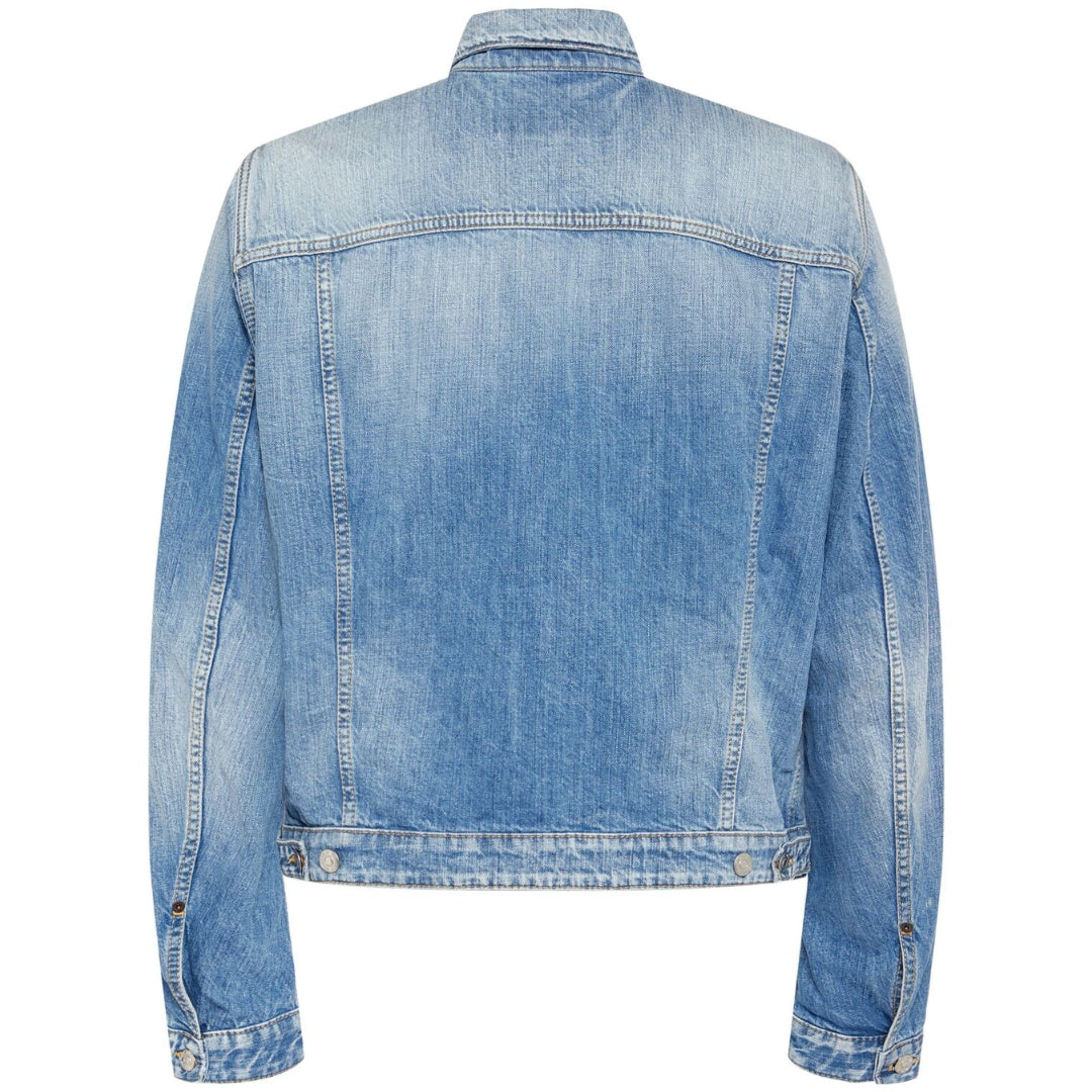 Dsquared2 Heritage Boxy Denim Jacket Navy Blue W32