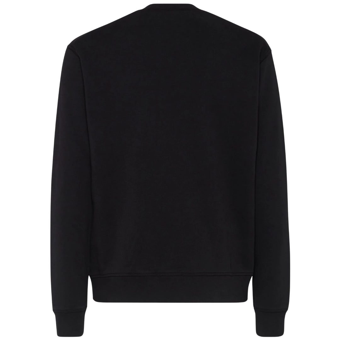 DSQUARED2 Cool Fit Milano Crew Neck Black Jumper M