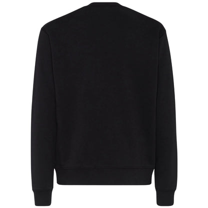 DSQUARED2 Cool Fit Milano Crew Neck Black Jumper M