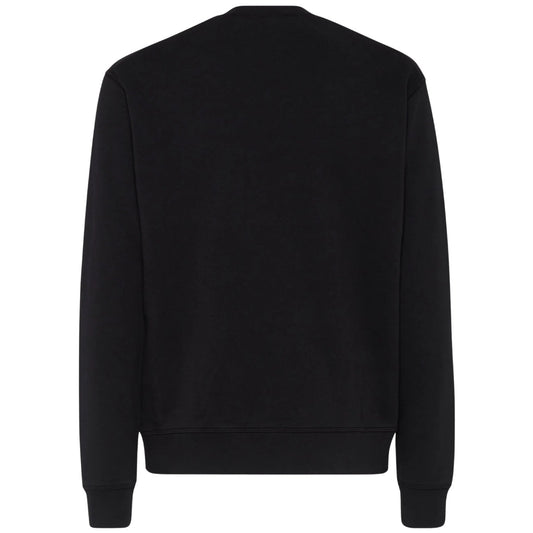 DSQUARED2 Cool Fit Milano Crew Neck Black Jumper M