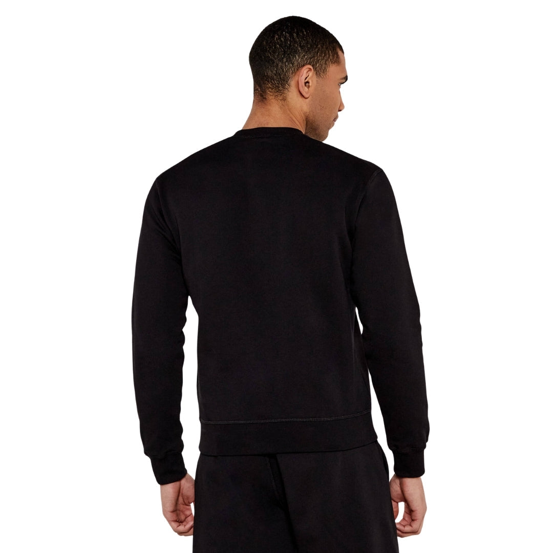 DSQUARED2 Cool Fit Milano Crew Neck Black Jumper M