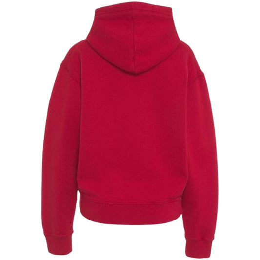 DSQUARED2 Milano Logo Cool Fit Red Hoodie M