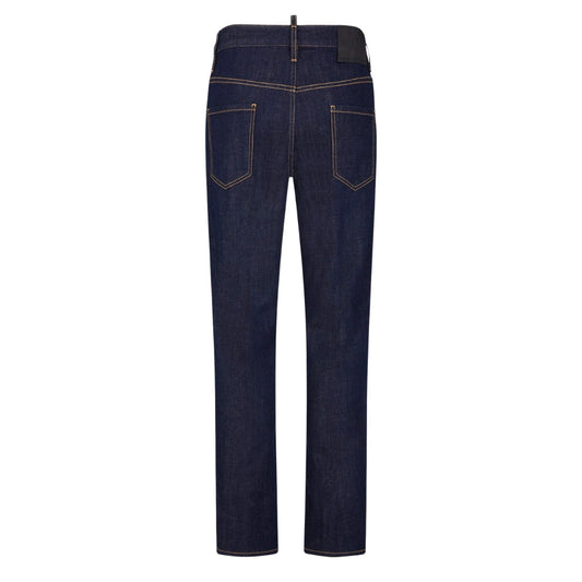 Dsquared2 Dark Rince Wash 642 Jeans Navy Blue W26
