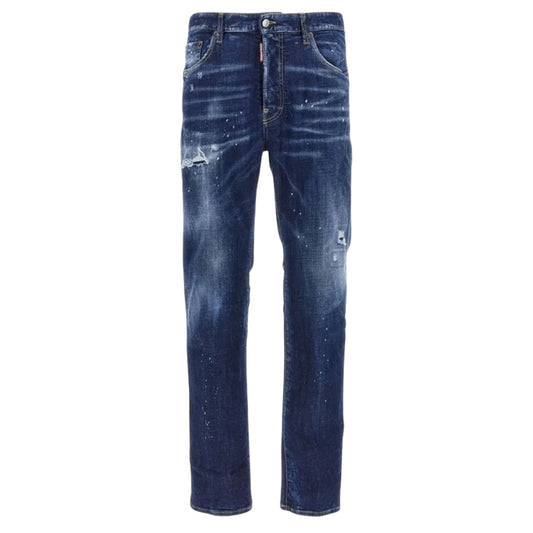 DSQUARED2 642 Jean In Distressed Denim Jeans W30