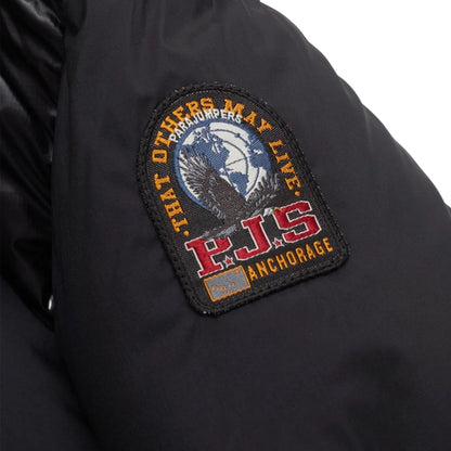 Parajumpers SENTO PMPUMU02 541 BLACK DOWN JACKET Mens L