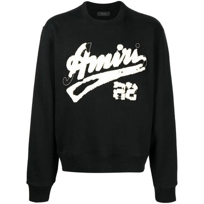 Amiri 22 Crewneck Black