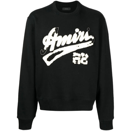 Amiri 22 Crewneck Black