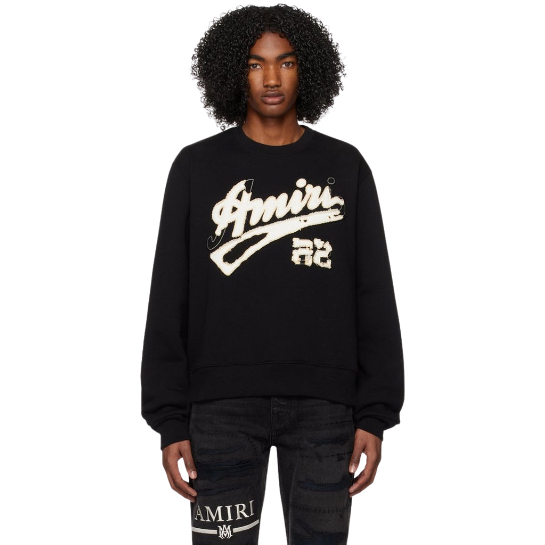 Amiri 22 Crewneck Black – Focus Man Fashion