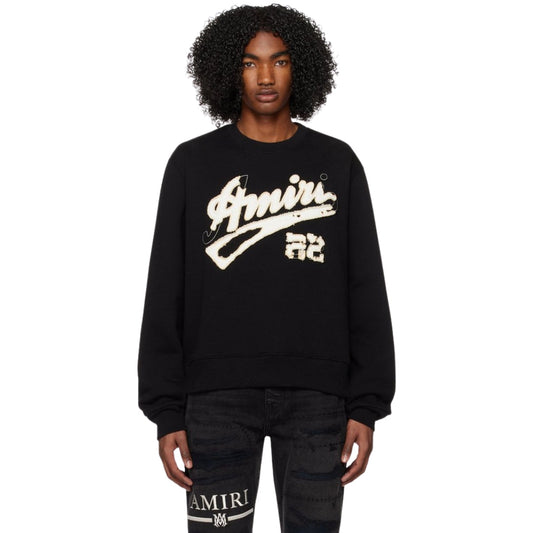 Amiri 22 Crewneck Black
