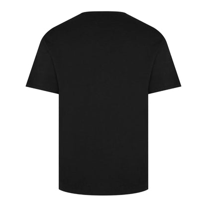 Amiri Pegasus Script Logo Black T-Shirt S