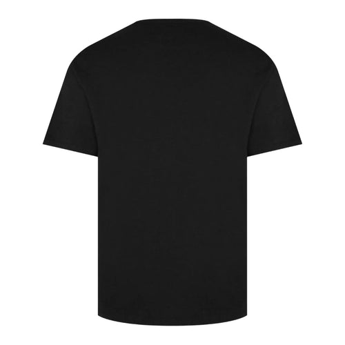 Amiri Pegasus Script Logo Black T-Shirt S