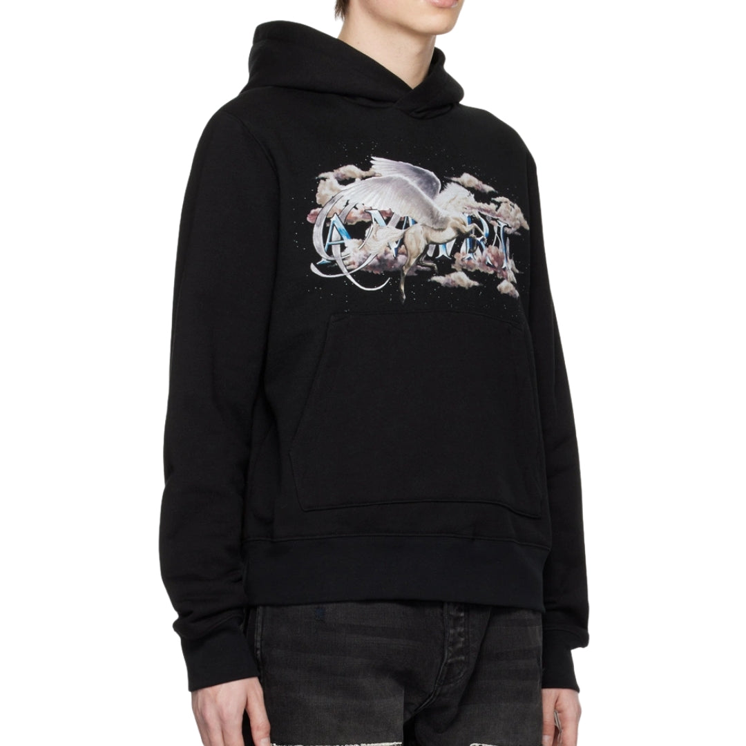 The Amiri Pegasus Script Hoodie
