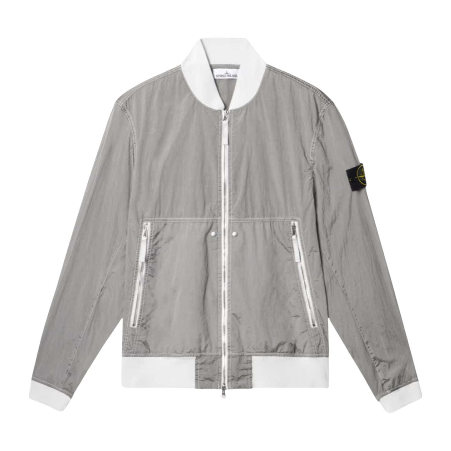 Stone Island Nylon Metal Watro-TC In Econyl Jacket