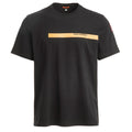 Parajumpers TAPE TEE -MAN PMTSIC03 541 BLACK T-Shirt Mens L