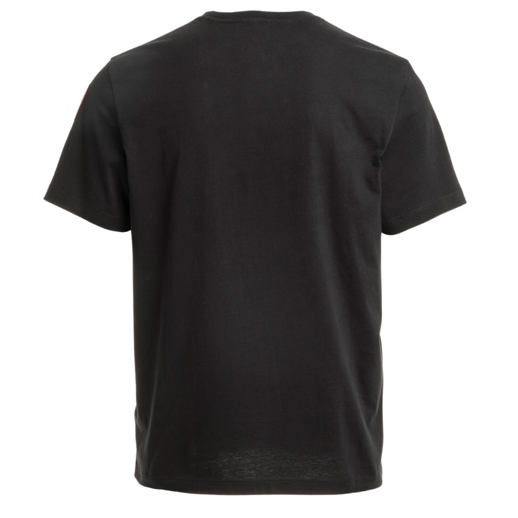 Parajumpers TAPE TEE -MAN PMTSIC03 541 BLACK T-Shirt Mens L